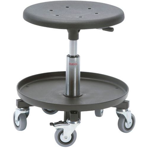 Polyurethan-Hocker Sigma 400P Platte - Global Professional Seating