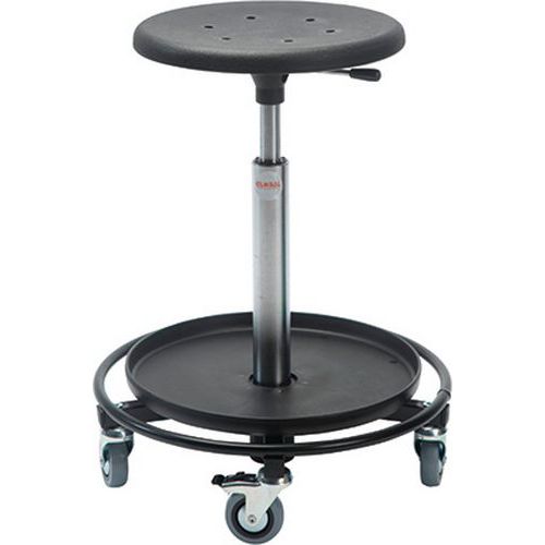Werkstatthocker Sigma 480RS - Medium - Global Professional Seating Werkstatthocker Sigma 480RS - Medium - Global Professional Seating
