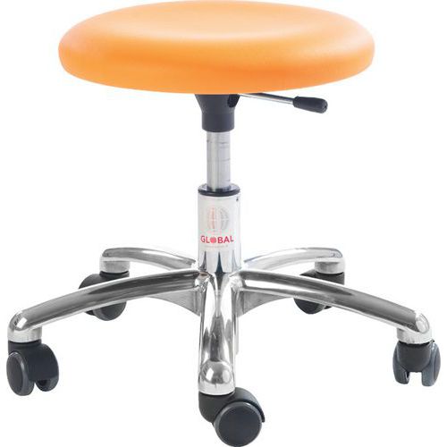 Tabouret Beta, Imitation cuir - Bas - Global Professional Seating Tabouret Beta, Imitation cuir - Bas - Global Professional Seating