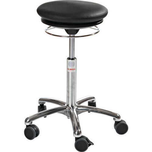 Hocker Pilates - Lederimitat - Niedrig - Global Professional Seating