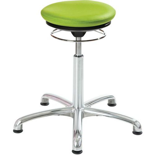 Hocker Pilates - mittelgroßes Kunstleder - Global Professional Seating