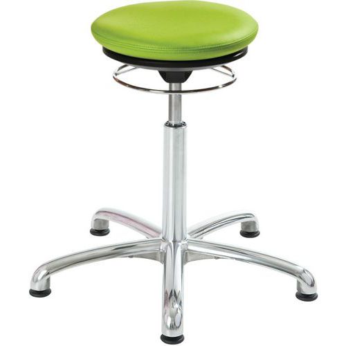 Hocker Pilates - Lederimitat - Niedrig - Global Professional Seating