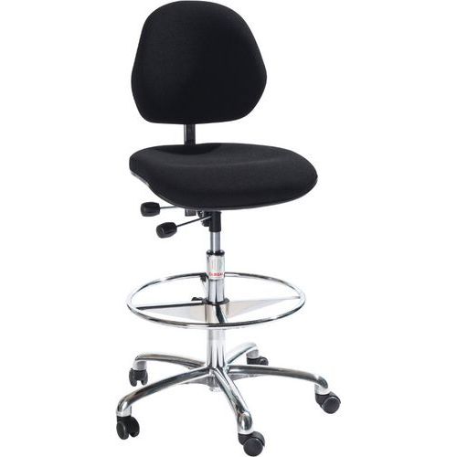 Siège Aktiv - Tissu - Haut - Global Professional Seating