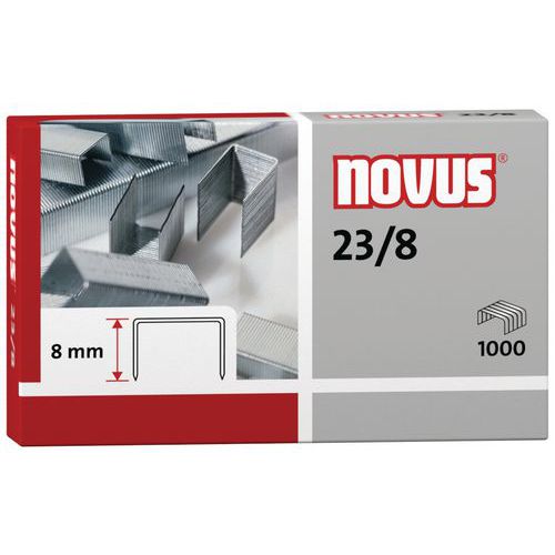 Heftklammern Novus Heftklammern Novus