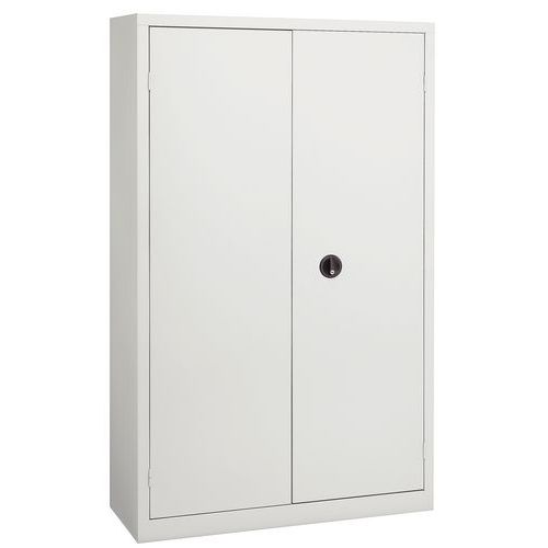 Einteiliger Schrank mit Flügeltüren – H 198 x B 120 cm Einteiliger Schrank mit Flügeltüren – H 198 x B 120 cm