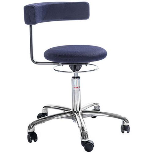 Saturn Alu610, 3D-Stoff - Niedrig - Global Professional Seating