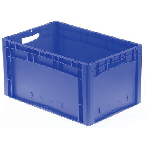 Euronormbehälter, geschlossen - Länge 400 mm bis 800 mm - 21 L bis 174 L