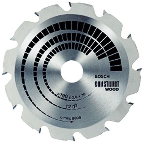 Kreissägeblatt Construct Wood - Ø 235 mm - Bohrung Ø 30 mm