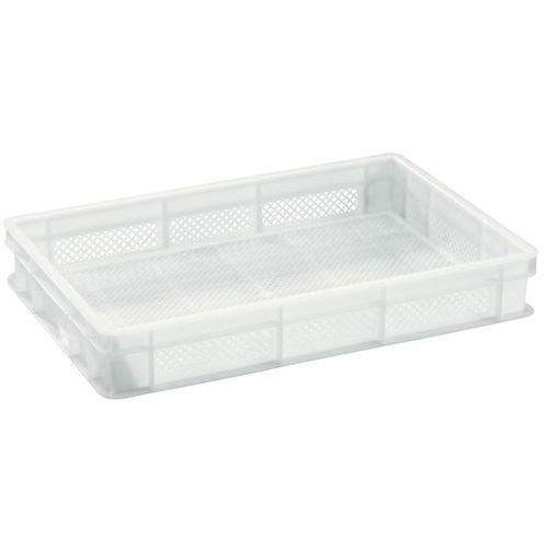Euronorm-Behälter mit durchbrochenen Wänden und Böden - Länge 600 mm - 12 bis 24 L Euronorm-Behälter mit durchbrochenen Wänden und Böden - Länge 600 mm - 12 bis 24 L