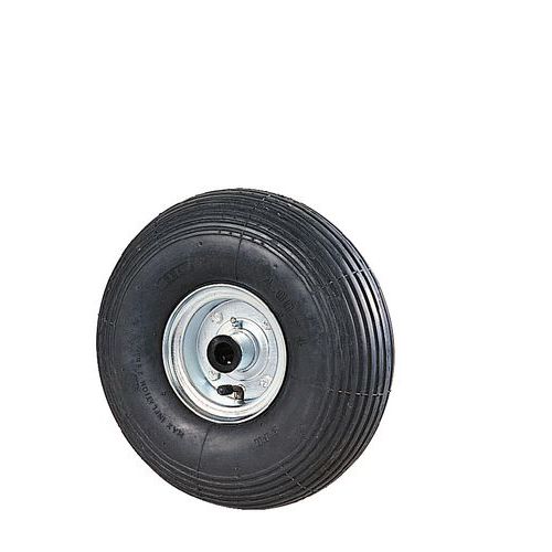 Rad mit Blockprofil für Sackkarre - Tragkraft 180 bis 250 kg - Mit Rollenlager