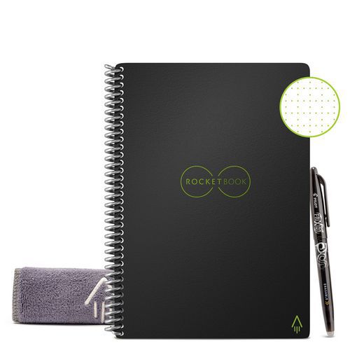 Notebook Rocketbook Core Executive Infinity, schwarz - BIC