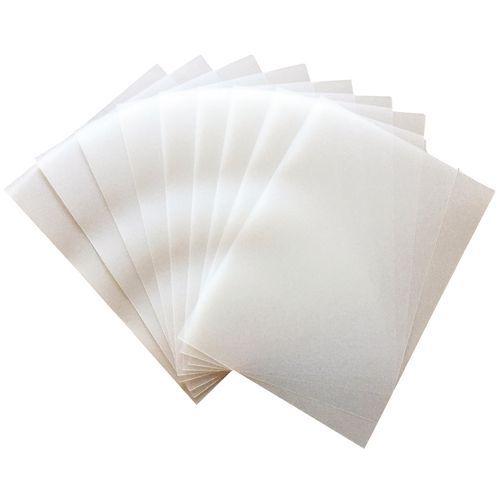 Deckblätter zum Binden, transparent, A4-Format - 100 Stück
