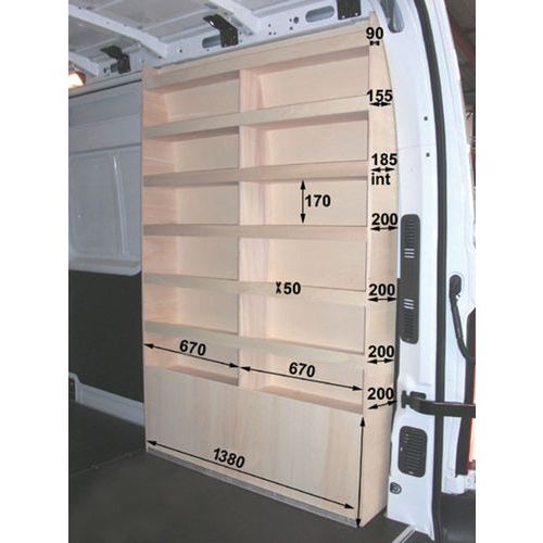 Möbelstück rechts - Renault Master - Fiat Ducato - Opel Movano - Nissan NV 400 Möbelstück rechts - Renault Master - Fiat Ducato - Opel Movano - Nissan NV 400