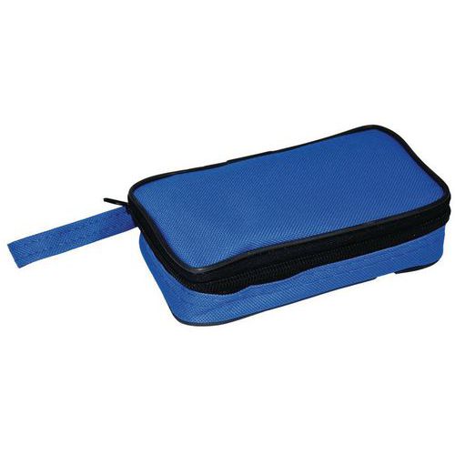 Tasche für digitales Thermometer mit Doppelmessung - Manutan