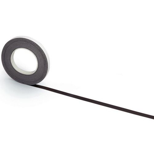 Selbstklebendes Magnetband, schwarz - Breite 1 bis 10 cm - Maul