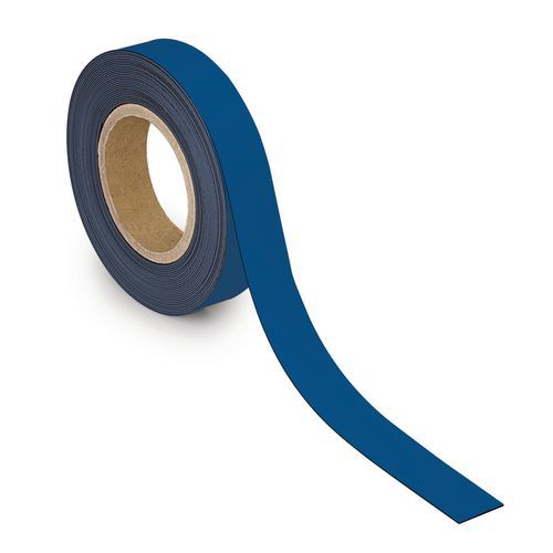 Bande de marquage inscriptible magnétique 10m x 30mm x 1mm - Maul