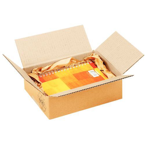 Kiste aus recyceltem Karton - 1-wellig - kleinwellig - Manutan Expert