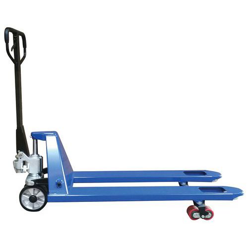 Premium-Hubwagen 2500 kg - Farbig - Mit Namensschild