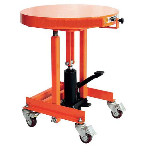Table à plateau tournant 200 KG