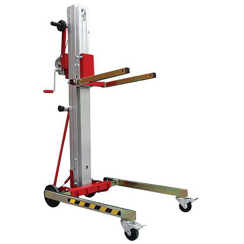 Hub- und Positionierwagen