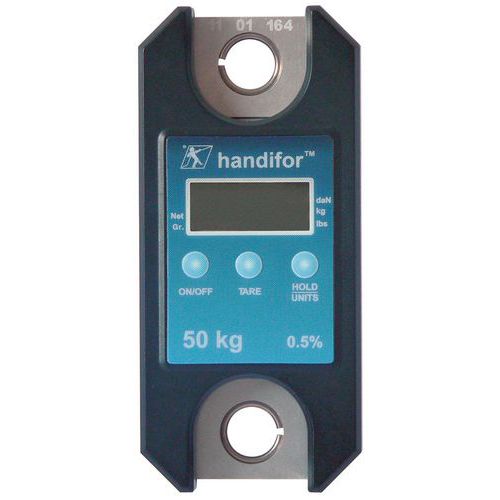 Dynamomètre Handifor™ - Capacité 20 à 200 kg
