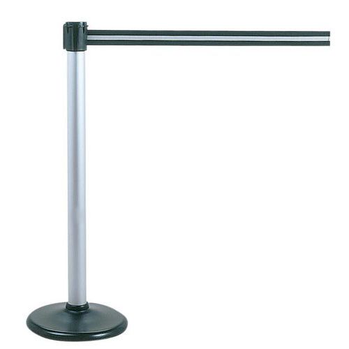 Poteau à sangle Novap - Sur socle Poteau à sangle Novap - Sur socle