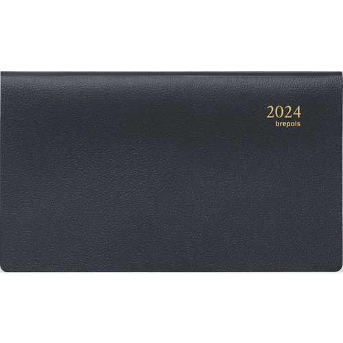 Agenda semainier Accent noir - 9 x 16 cm - Année 2024 Agenda semainier Accent noir - 9 x 16 cm - Année 2024