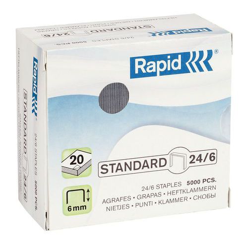 Agrafe pour agrafeuse éléctrique - Rapid
