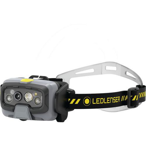 Stirnlampe HF8R Work für Arbeiten im Dunkeln - Ledlenser