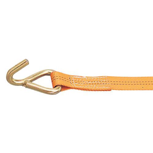 2-teiliger Spanngurt mit Haken - Tragkraft 1000 kg - Einfachhaken 2-teiliger Spanngurt mit Haken - Tragkraft 1000 kg - Einfachhaken