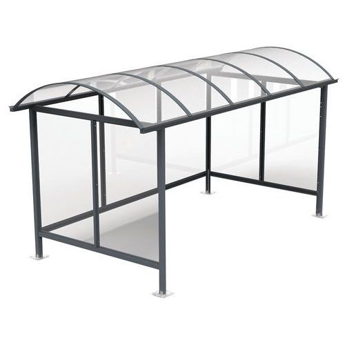 Raucherunterstand Standard - 4,5 x 2,82 m