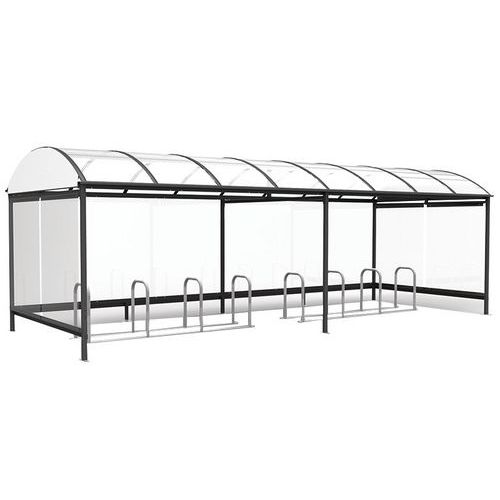 Fahrradunterstand Combrailles - 8,12 x 2,43 m