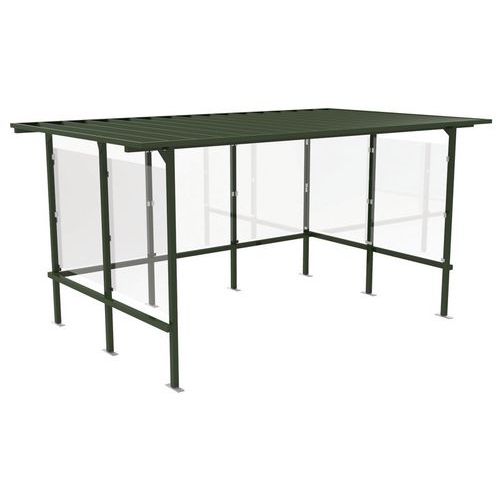 Abri cycle - Verre - Beaufortain - Simple