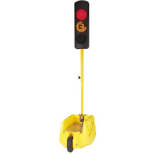 Lot de 2 feux de chantier Millenium SMART + Télécommande