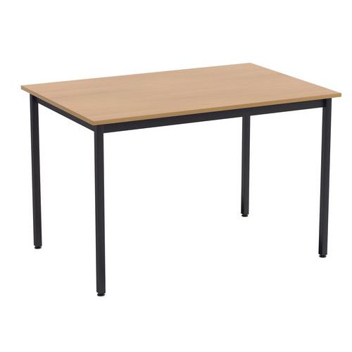 Table de restaurant collectif 120x80 - Perfecta