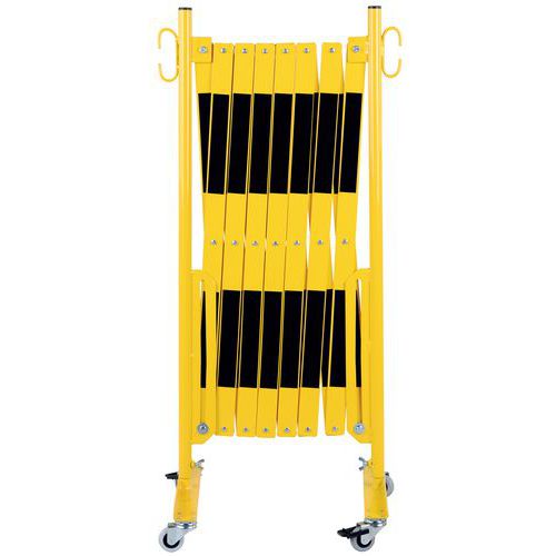 Barrière extensible sur roulettes- Dancop