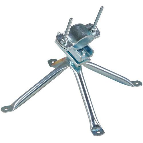 4-Punkt-Gelenk zur Befestigung von Verkehrsspiegeln/Universalspiegeln - Dancop