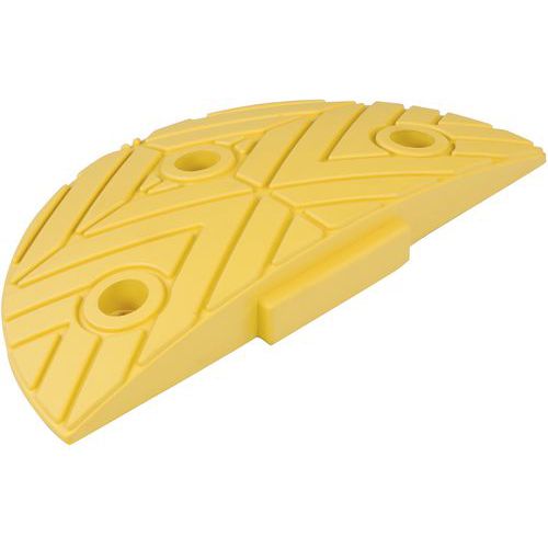 Modulare Bremsschwelle aus Gummi - 10 km/h - Crash Stop - Dancop