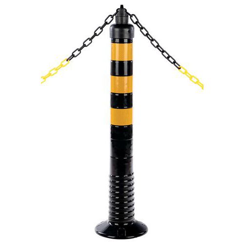 Abgrenzungspfosten, flexibel - Set mit 6 Stck.- Crash Stop Abgrenzungspfosten, flexibel - Set mit 6 Stck.- Crash Stop