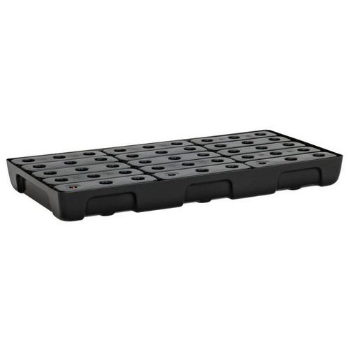 Auffangwanne aus recyceltem PE, 10/5, 27 L - Cemo