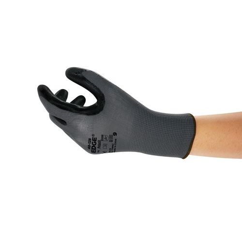 Nitrilbeschichtete Handschuhe Edge 48-128, grau - Ansell