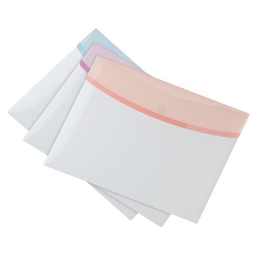 Umschläge Color Dream - Format A4 - A5 und Scheckheftformat - Tarifold
