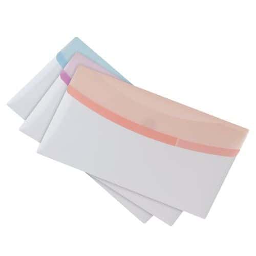Enveloppe Color Dream - Format A4 - A5 et chéquier - Tarifold