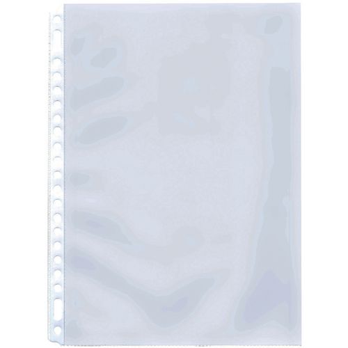 Durchsichtige, perforierte Versandtaschen Standard A4
