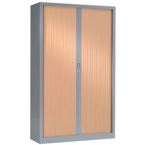 Rollladenschrank in Holzoptik, Höhe 198 cm - Vinco