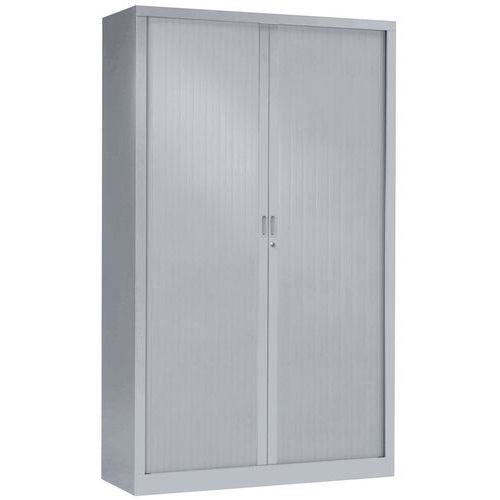 Schrank mit einfarbigen Rollläden, Höhe 198 cm - Vinco