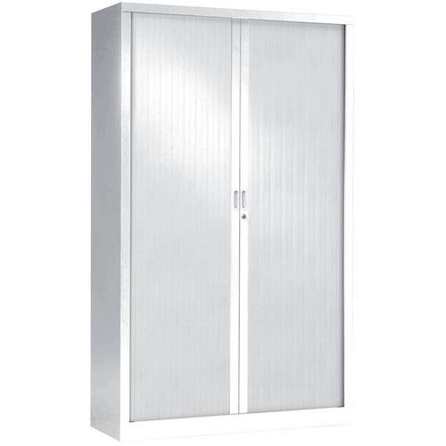 Schrank mit einfarbigen Rollläden, Höhe 198 cm - Vinco