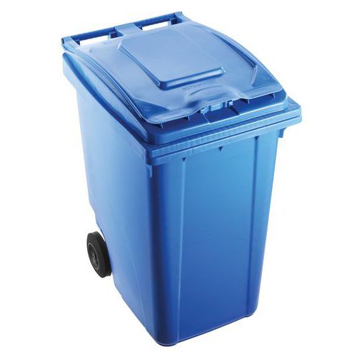 Abfallbehälter Full Color - 360 L - Mobil Plastic Abfallbehälter Full Color - 360 L - Mobil Plastic