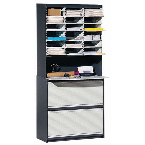 Postsortierschrank - 3 Module - Paperflow Postsortierschrank - 3 Module - Paperflow