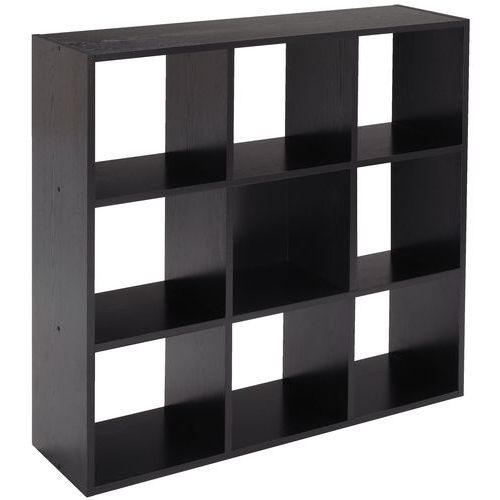Aufbewahrungsmöbel Maxicube 3/6/9 Fächer - Schwarz - Artarredi